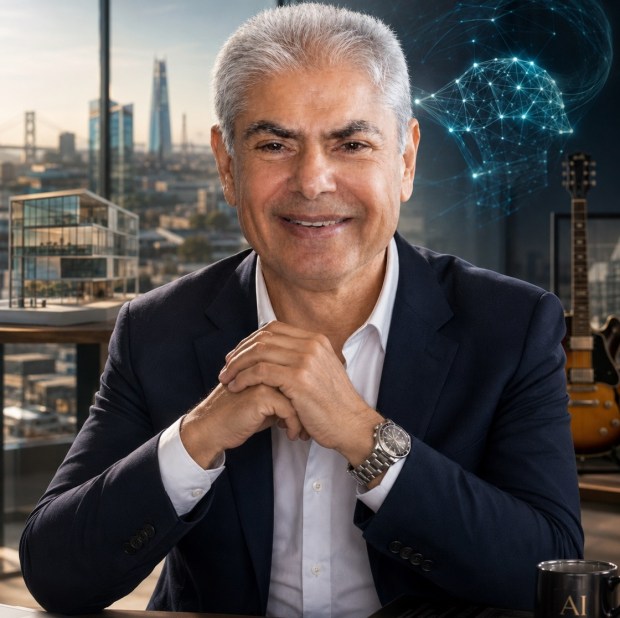 Shri Chawla, principal executive of Chawla Ventures, a Palo Alto-based real estate firm.(Chawla Ventures)