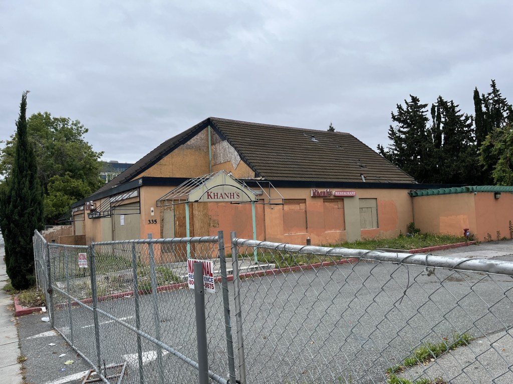 Blighted housing project site in San Jose defaults on failed financing