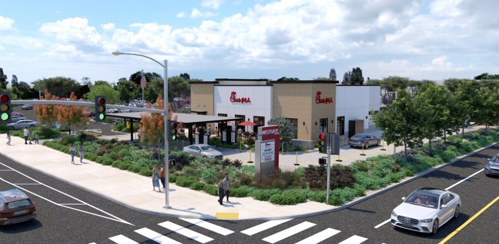 Chick-fil-A restaurant proposal is eyed at site next to San Jose mall