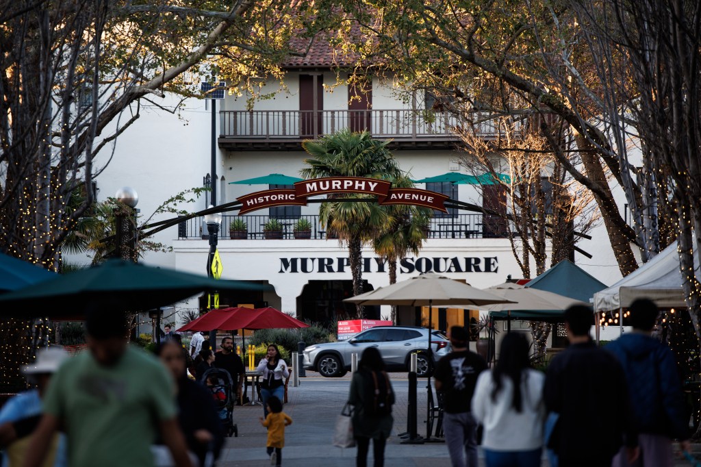 Downtown Sunnyvale’s transformation from parking lot to vibrant hub – The Mercury News