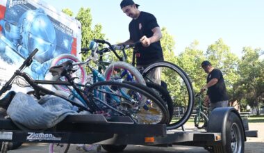 Bikes, toys and glasses for farmworker families; tacos and music for donors – The Mercury News