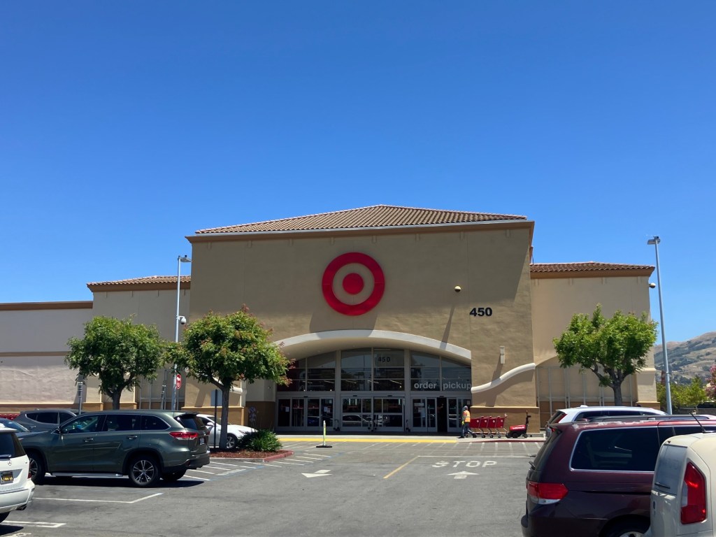Two San Jose Targets failed inspection for rodent droppings