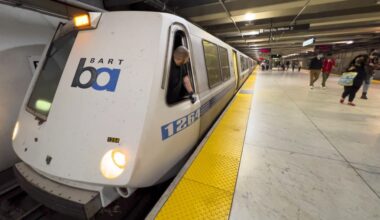 BART service to be reduced Sunday, with trains every 30 minutes
