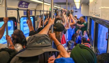 World Cup fans find connection and convenience on VTA light rail – The Mercury News