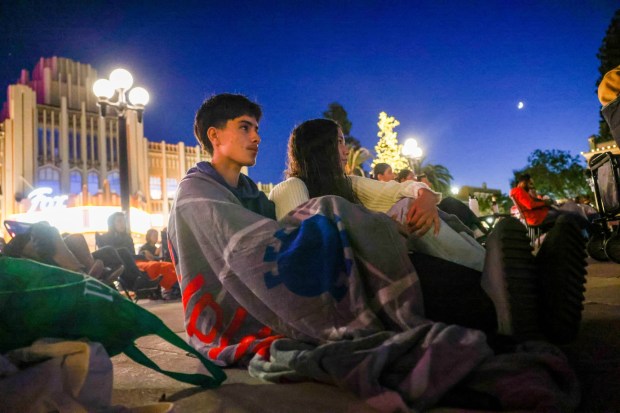 Courthouse Square in Redwood City, a popular spot for movies and festivals, will host viewing parties for World Cup matches from June 23 to July 19. (Ray Chavez/Bay Area News Group archives)