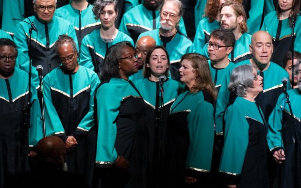 The Oakland Interfaith Gospel Choir performs June 27 in Livermore. (Oakland Interfaith Gospel Choir)