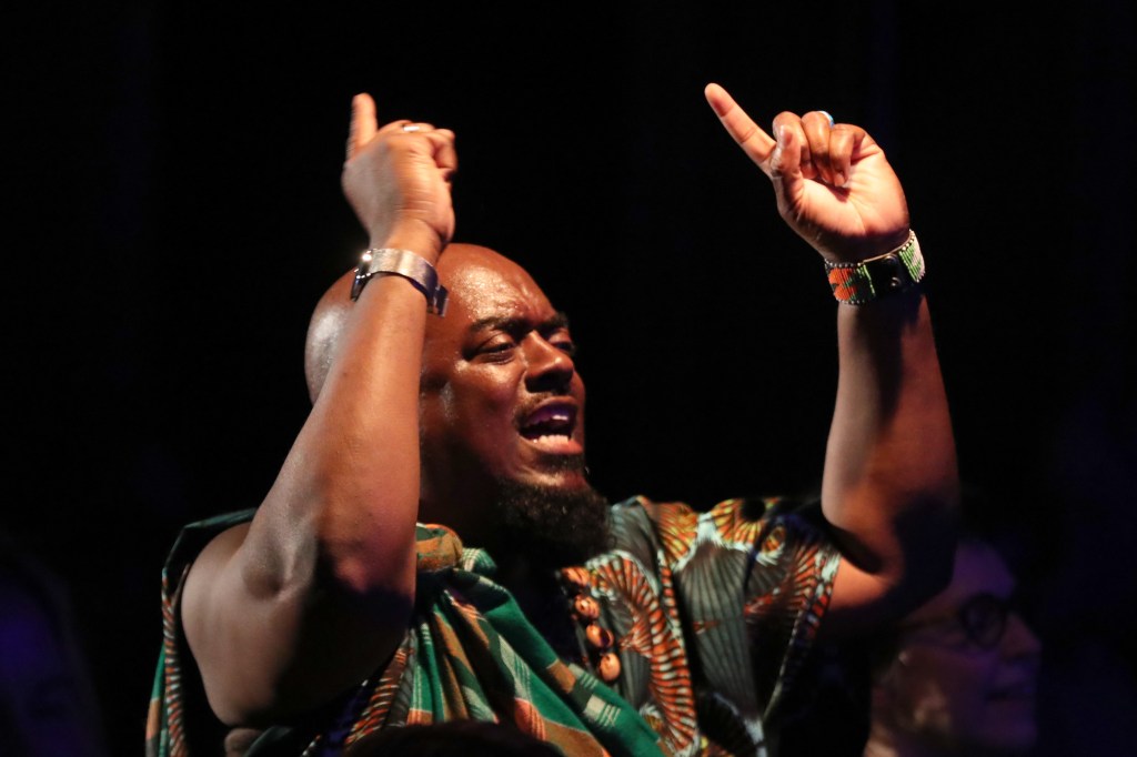Oakland Interfaith Gospel Choir performs Juneteenth show in Livermore