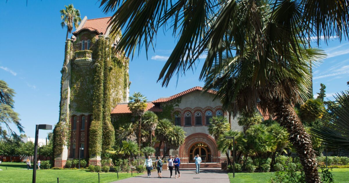 San Jose State at top of class when it comes to AI