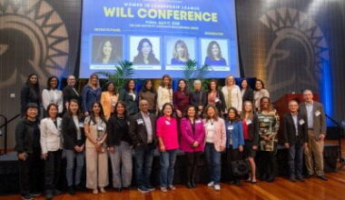 Mentors and keynote speakers at the 2026 WILL Conference.