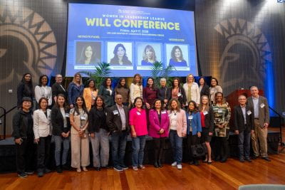 Mentors and keynote speakers at the 2026 WILL Conference.