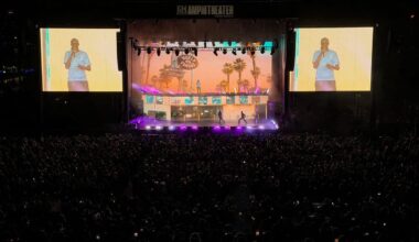 Review: Snoop Dogg opens the Long Beach amphitheater with a bang