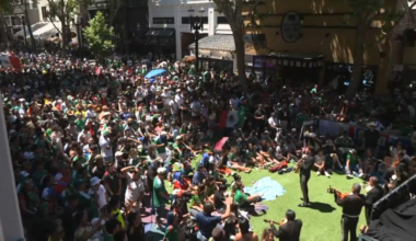 Mexico-South Korea World Cup watch party in San Jose – NBC Bay Area