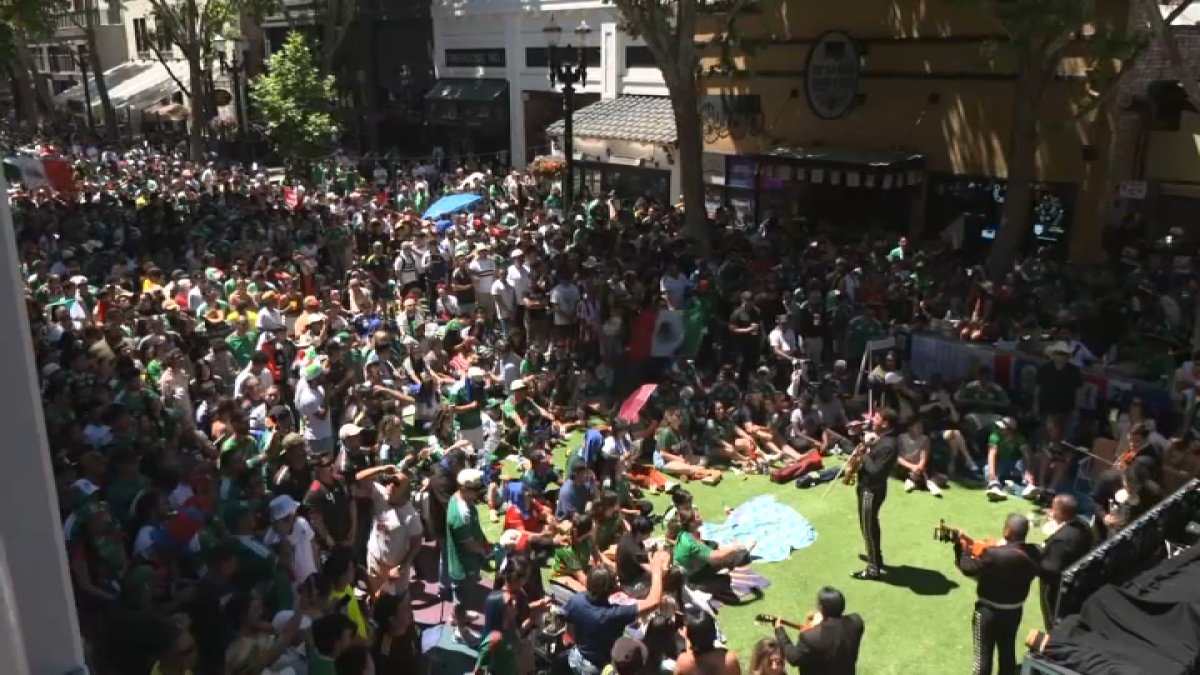 Mexico-South Korea World Cup watch party in San Jose – NBC Bay Area