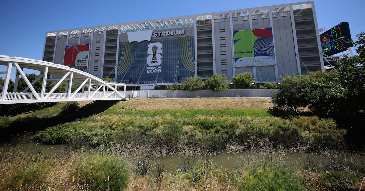 San Fran joins the World Cup party