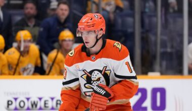 Anaheim Ducks’ Troy Terry to miss five-six months after having successful hip surgery