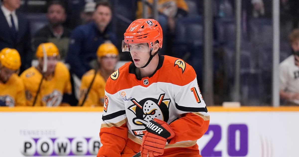 Anaheim Ducks’ Troy Terry to miss five-six months after having successful hip surgery