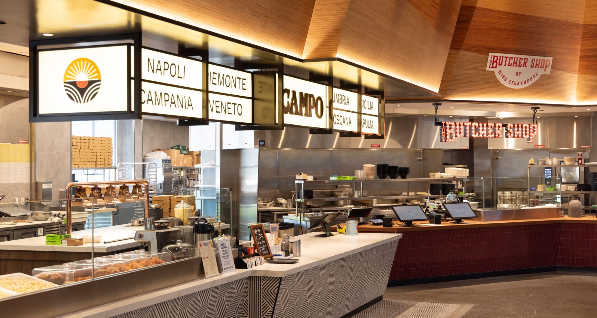 Omakase World Market brings diverse array of dining options to South San Francisco campus 