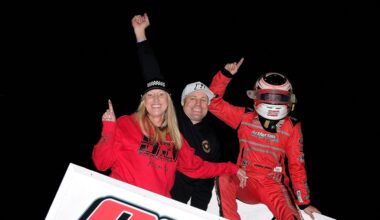 Sacramento’s Landon Henry, 14, earns first sprint car win at Watsonville Speedway – Santa Cruz Sentinel