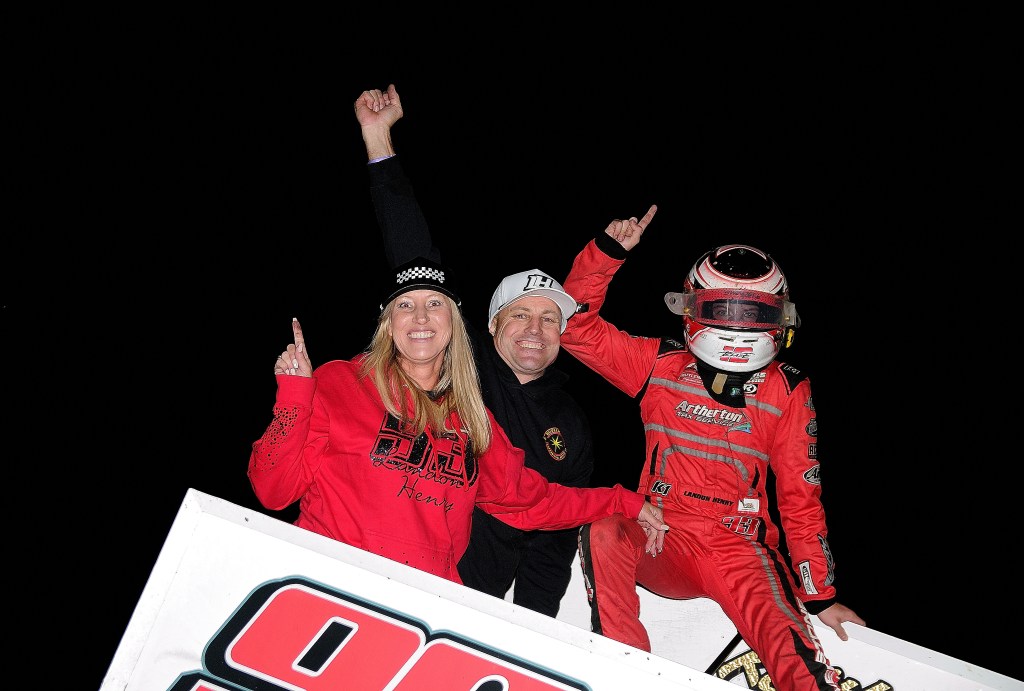 Sacramento’s Landon Henry, 14, earns first sprint car win at Watsonville Speedway – Santa Cruz Sentinel