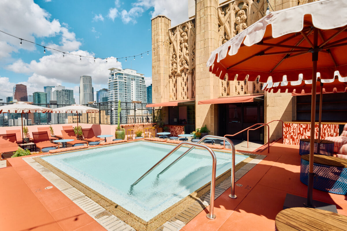 EXCLUSIVE: DTLA Welcomes Reveal of Renovated STILE Hotel