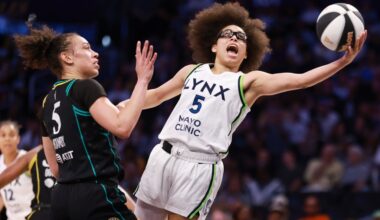 Olivia Miles sets rookie scoring mark in Lynx win in Los Angeles – Twin Cities