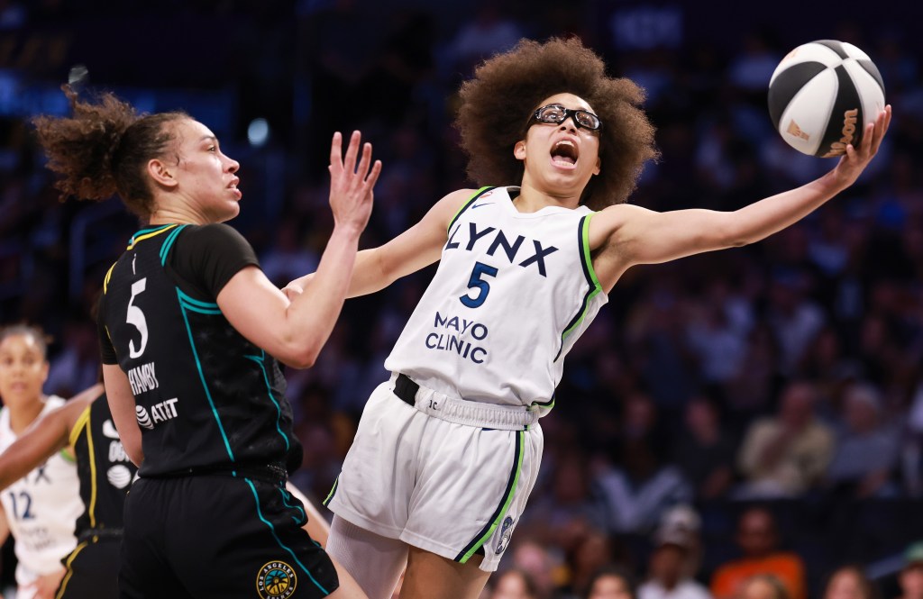 Olivia Miles sets rookie scoring mark in Lynx win in Los Angeles – Twin Cities