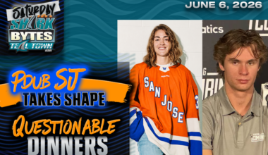 Cup Final 3 OT Reaction + PWHL SJ Takes Shape + Questionable Dinner - 6/6/2026 "Saturday" Shark Bytes