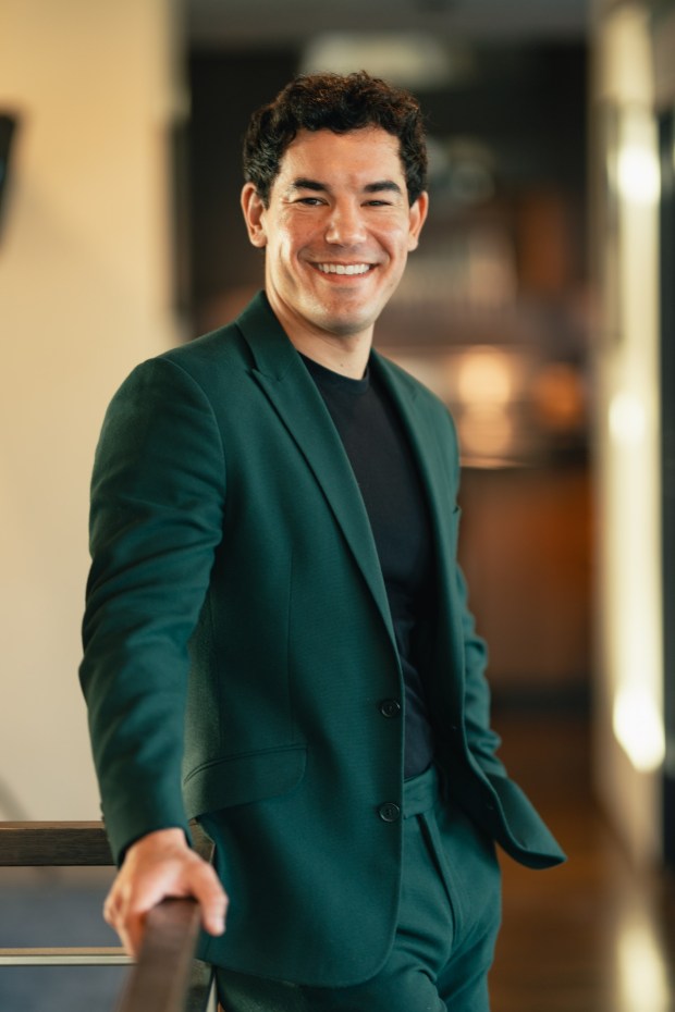 Andy Acosta is an opera singer and real estate agent, who lives in Hillcrest. (Carlo Fiorillo)