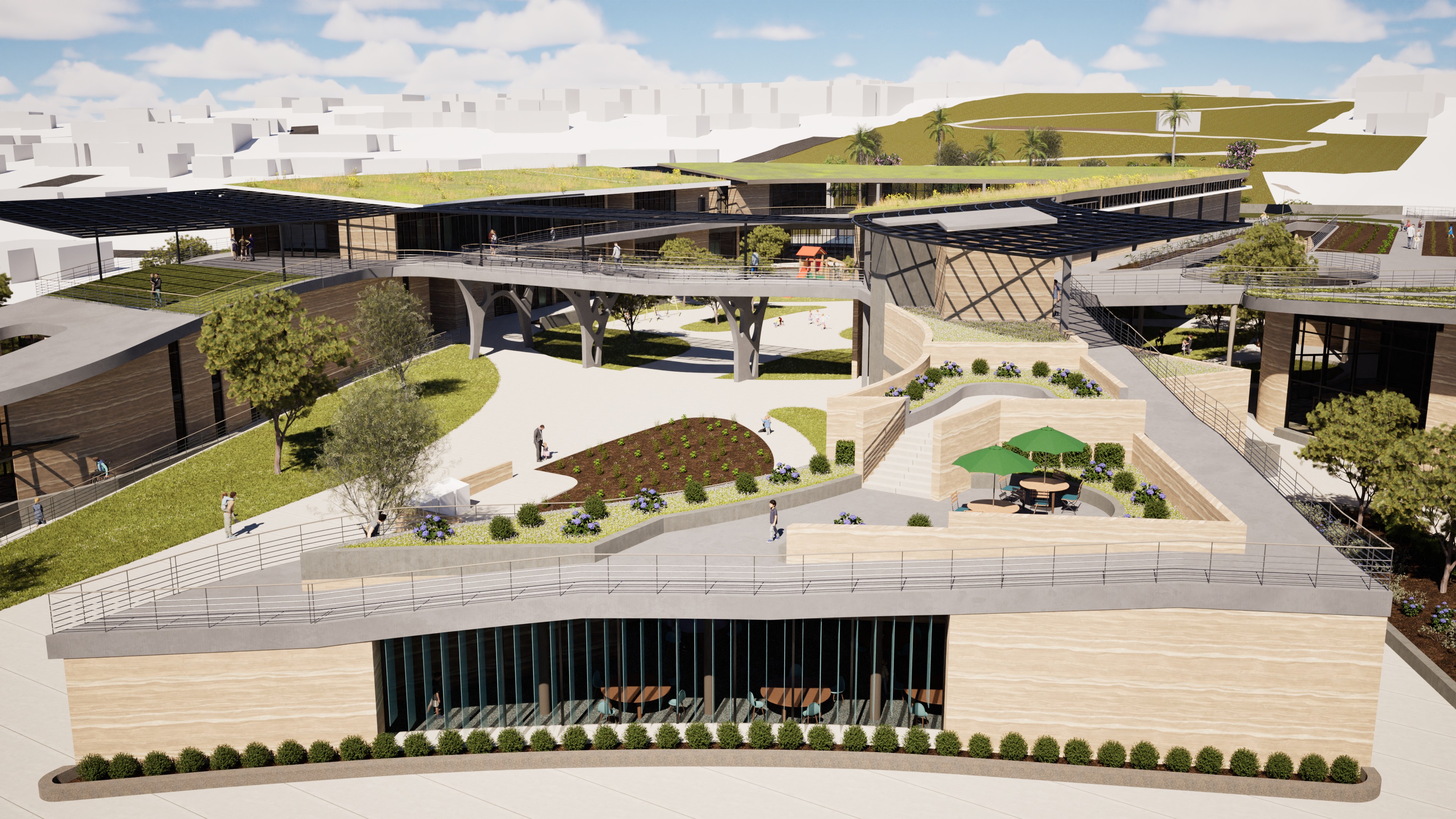 An overview of the reimagining of the Paul Ecke Central...