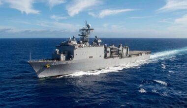 USS Ashland returns to San Diego following lengthy deployment to Indo-Pacific – San Diego Union-Tribune