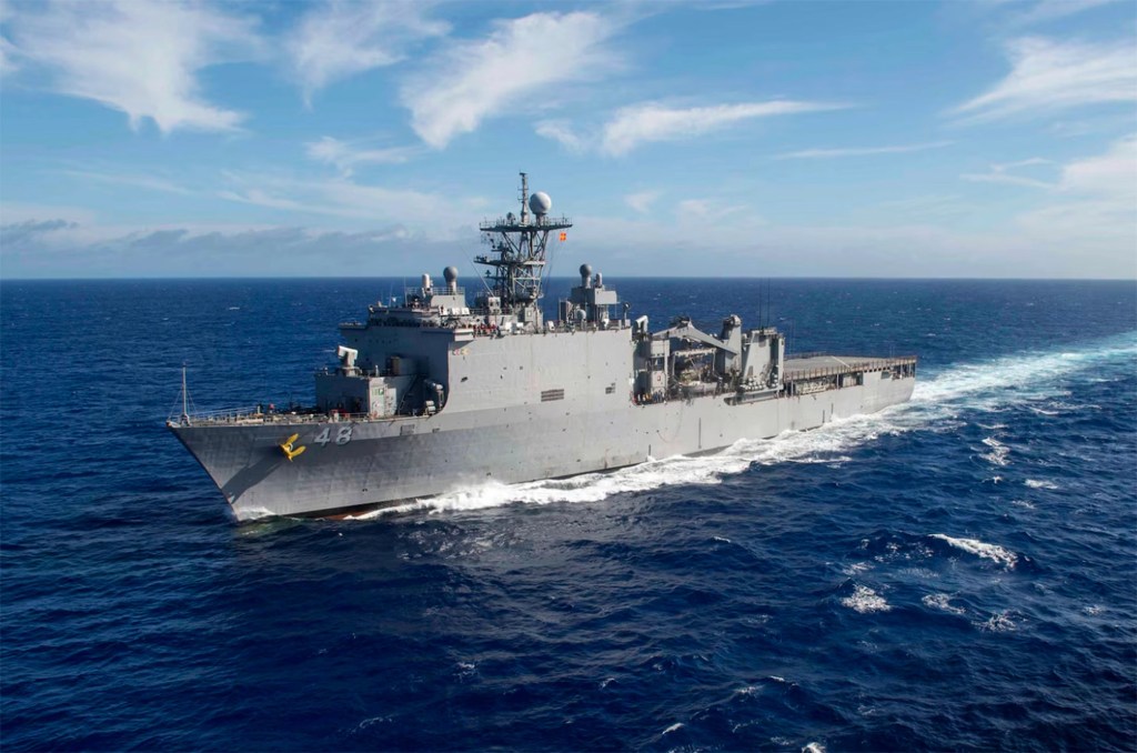 USS Ashland returns to San Diego following lengthy deployment to Indo-Pacific – San Diego Union-Tribune