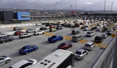 Southbound traffic at San Ysidro Port of Entry back open after protest in Tijuana – San Diego Union-Tribune
