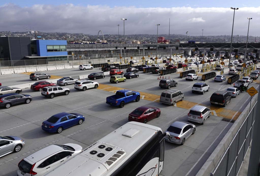 Southbound traffic at San Ysidro Port of Entry back open after protest in Tijuana – San Diego Union-Tribune
