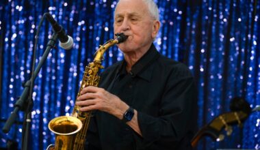 The next Chapter: At 96, this San Diego bandleader still makes the room swing – San Diego Union-Tribune