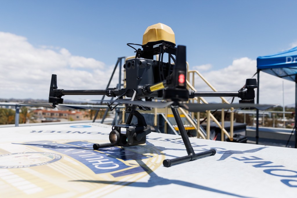 Eyes in the sky: a glimpse inside Chula Vista’s drone program – San Diego Union-Tribune