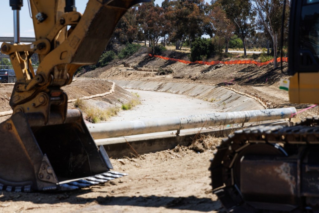 Chollas Creek restoration project now underway in City Heights – San Diego Union-Tribune