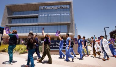 With contract expiring July 1, UC doctors criticize prolonged negotiations – San Diego Union-Tribune