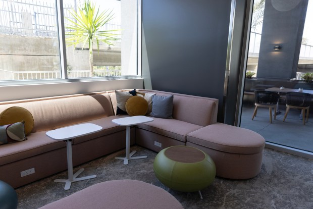 San Diego, CA - The lobby of Element, operated by Marriott, on Wednesday, June 17, 2026, in San Diego, CA. (Luke Johnson / The San Diego Union-Tribune)