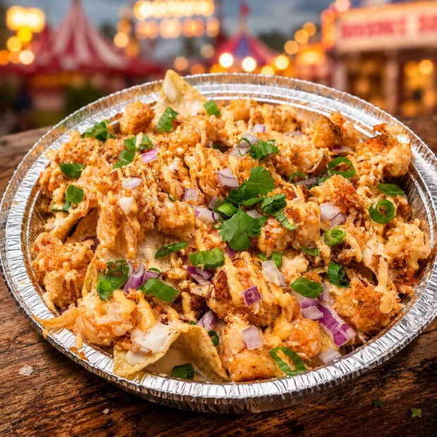 Lobster Nachos Stizzy's Oyster House (San Diego County Fair)