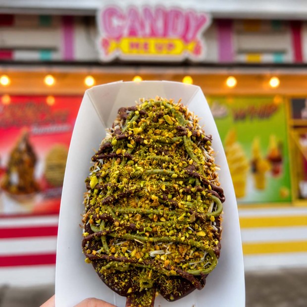 Pistachio Dream Ice Cream Bar Candy Me Up (San Diego County Fair)