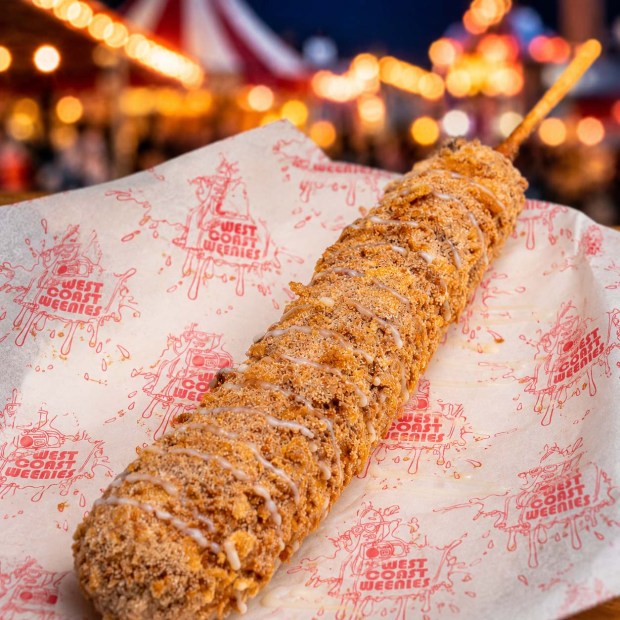 Churro Dog West Coast Weenies (San Diego County Fair)