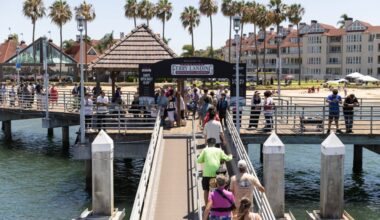 Feud over? Coronado Ferry Landing operator may get lease extension – San Diego Union-Tribune