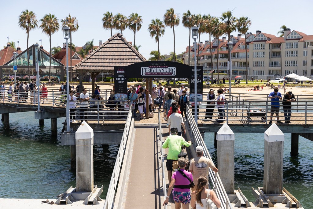 Feud over? Coronado Ferry Landing operator may get lease extension – San Diego Union-Tribune