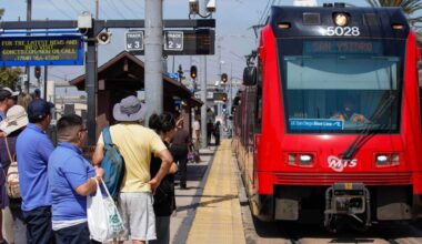 Man fatally struck by trolley in Old Town – San Diego Union-Tribune