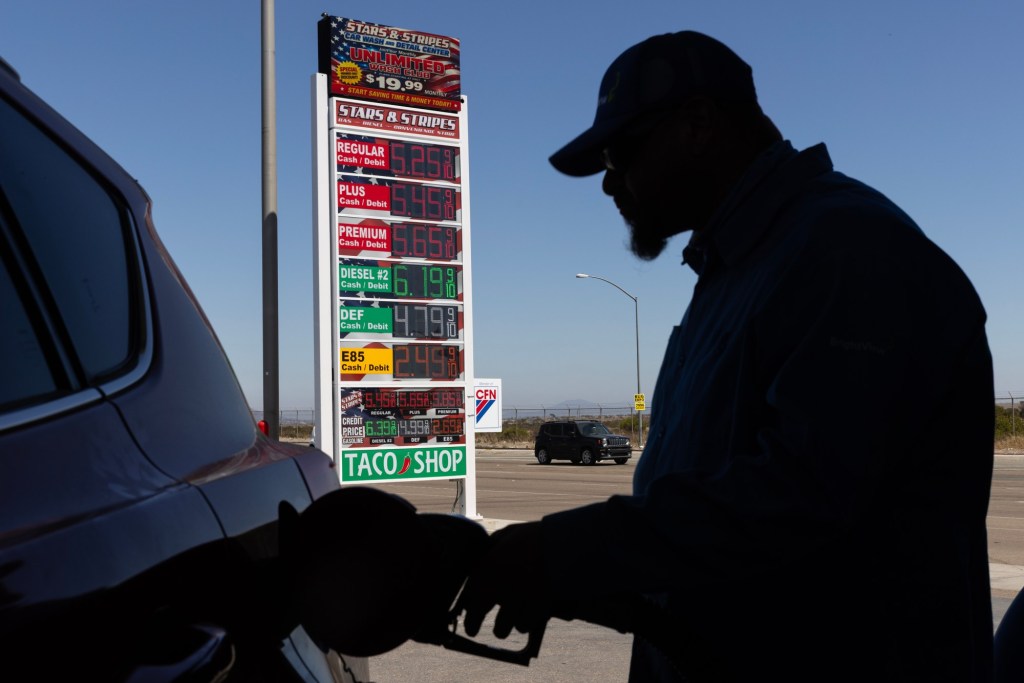 San Diego gas prices still high, but heading lower as July 4 weekend nears – San Diego Union-Tribune