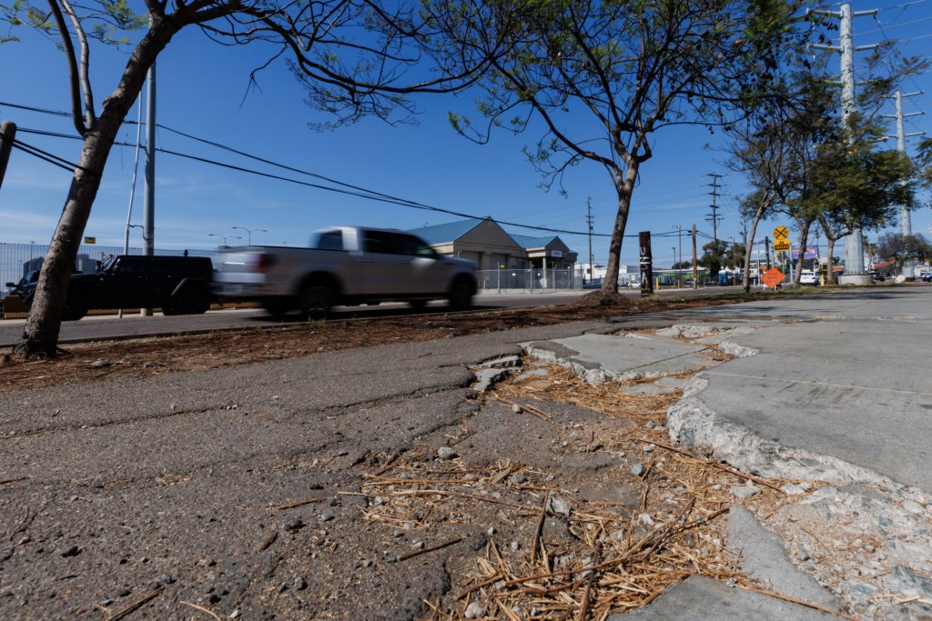 San Diego made sidewalk repairs cheaper for property owners. Now the program is ending — but there’s still time to join.