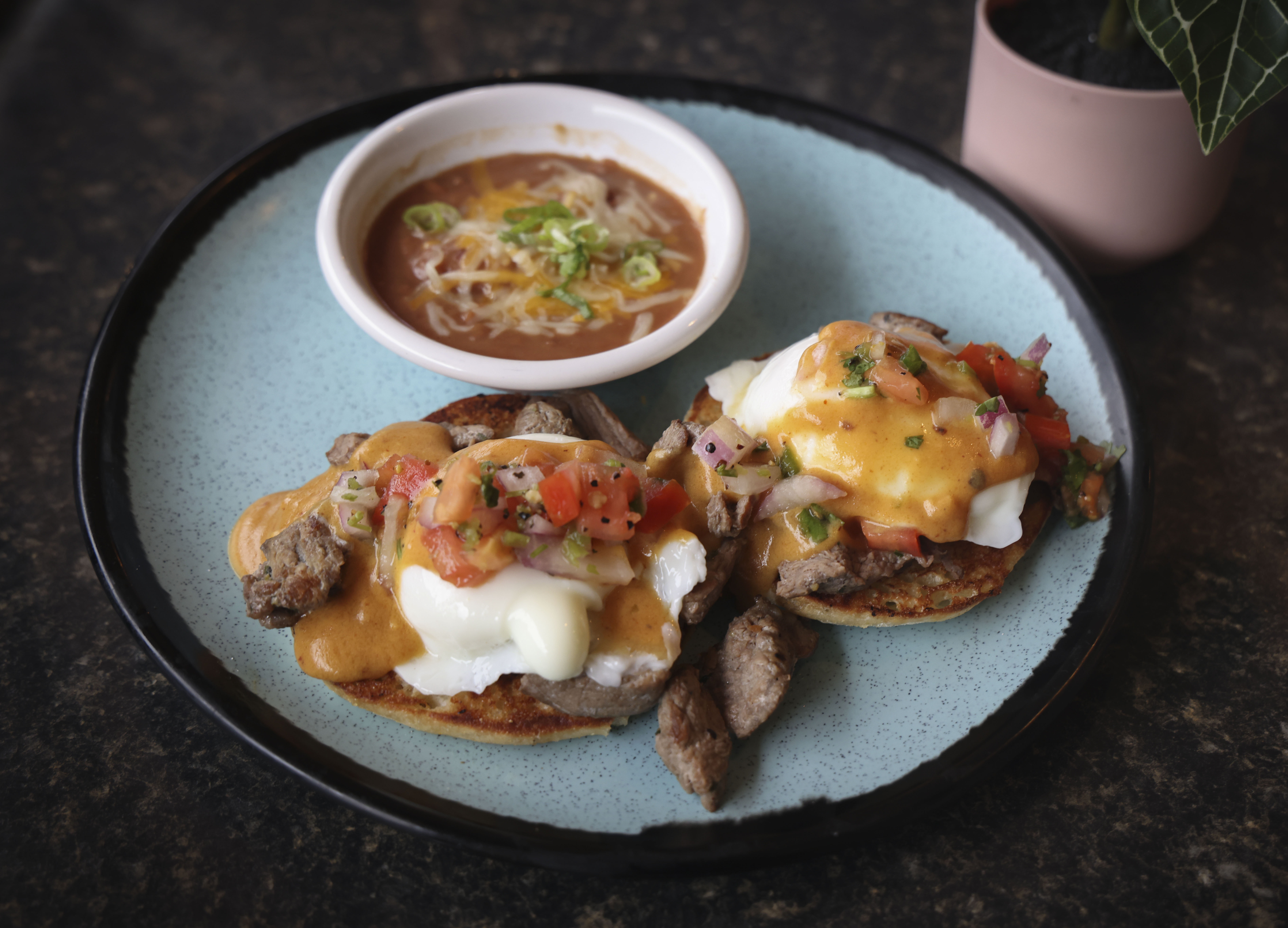 Bene-Asada dish at The Trails Eatery on Friday, May 29,...