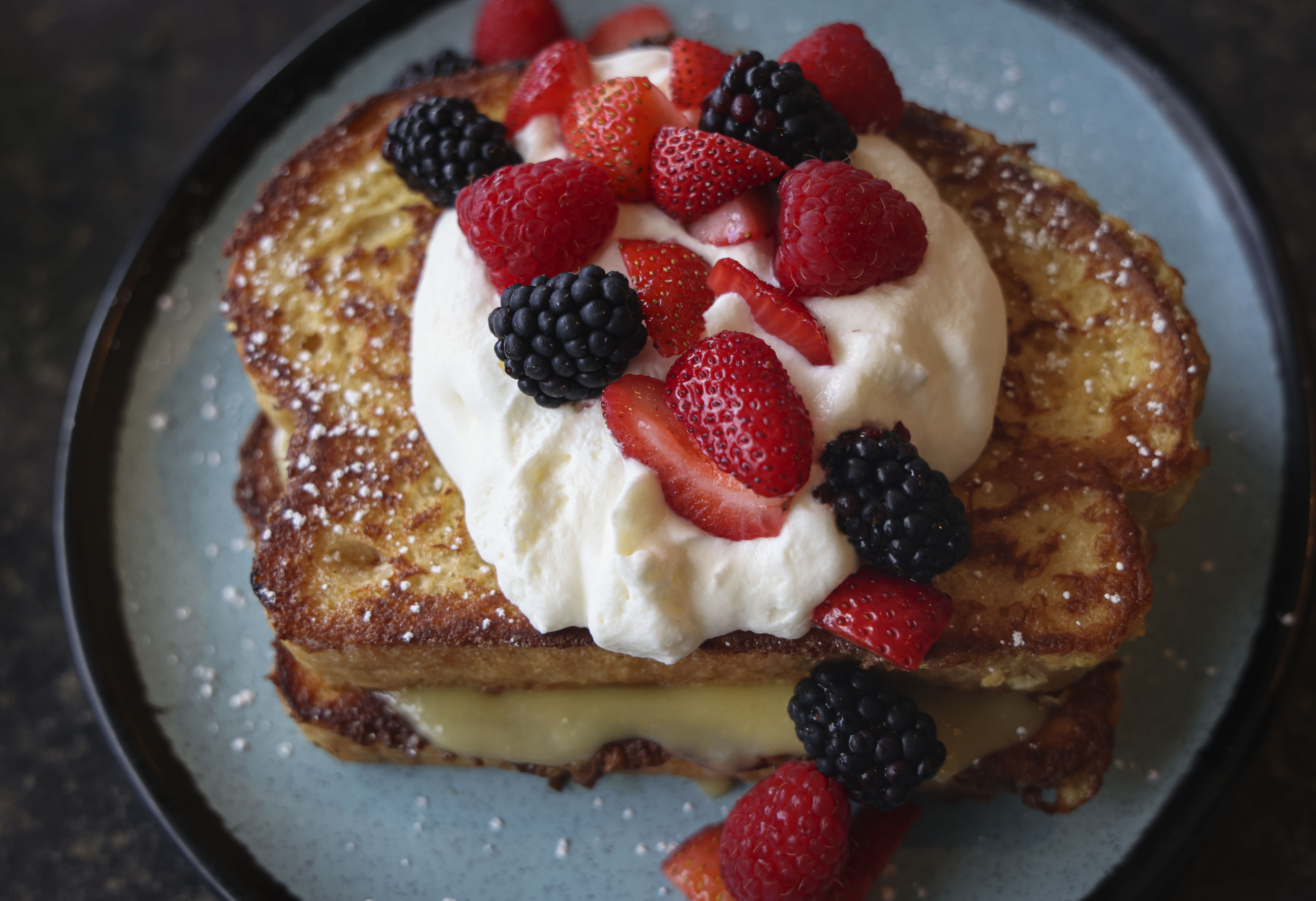 Lemon Berry Frenchie dish at The Trails Eatery on Friday,...