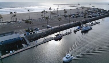Entrance gate proposed for safety at Oceanside harbor parking lot