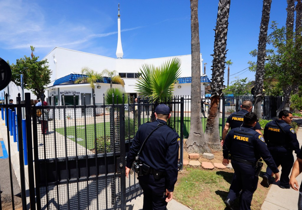 What is the ‘fusion center’ tapped to help before San Diego mosque attack? – San Diego Union-Tribune